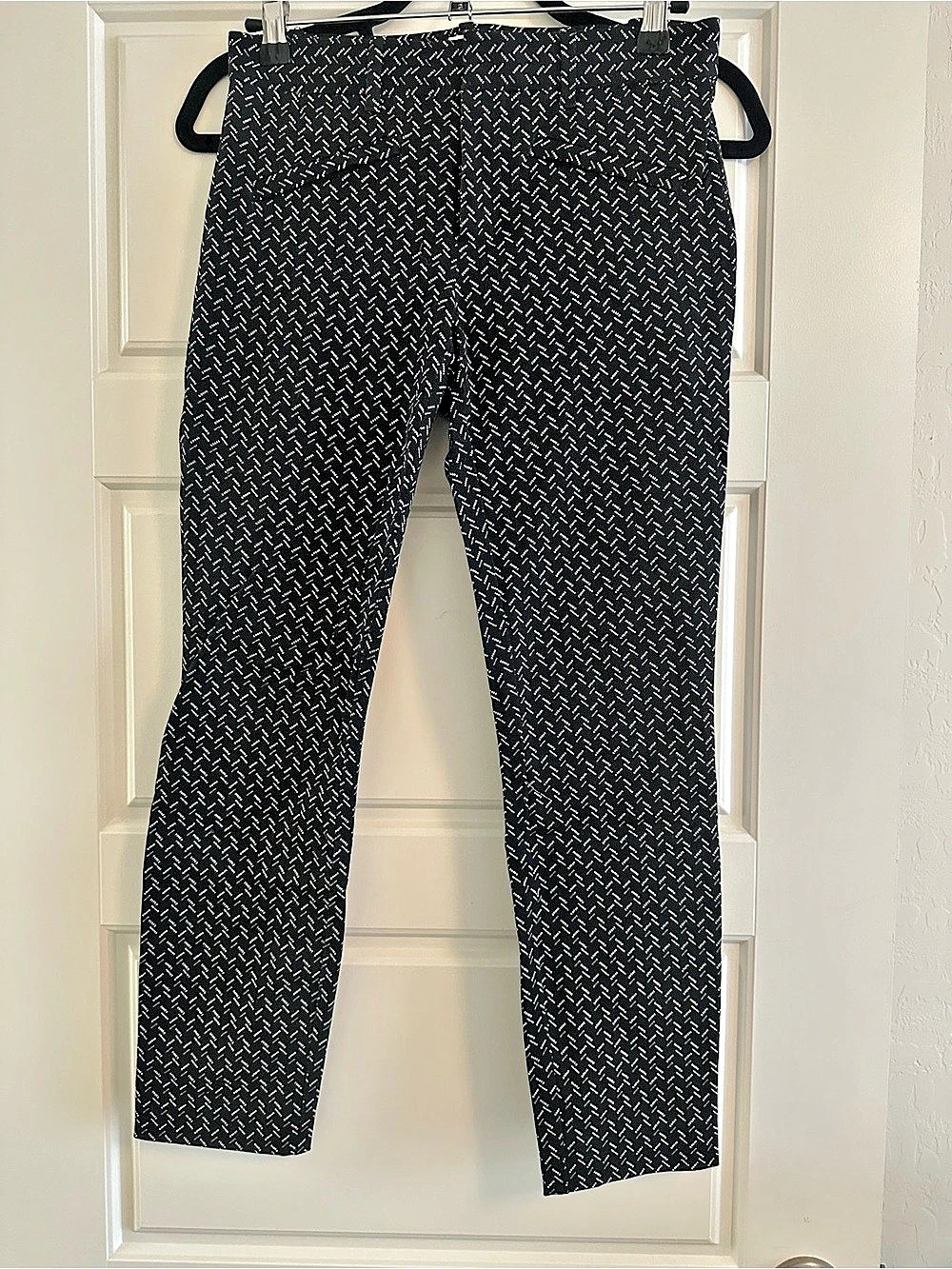 GAP Skinny Ankle Geometric Pants Size 0